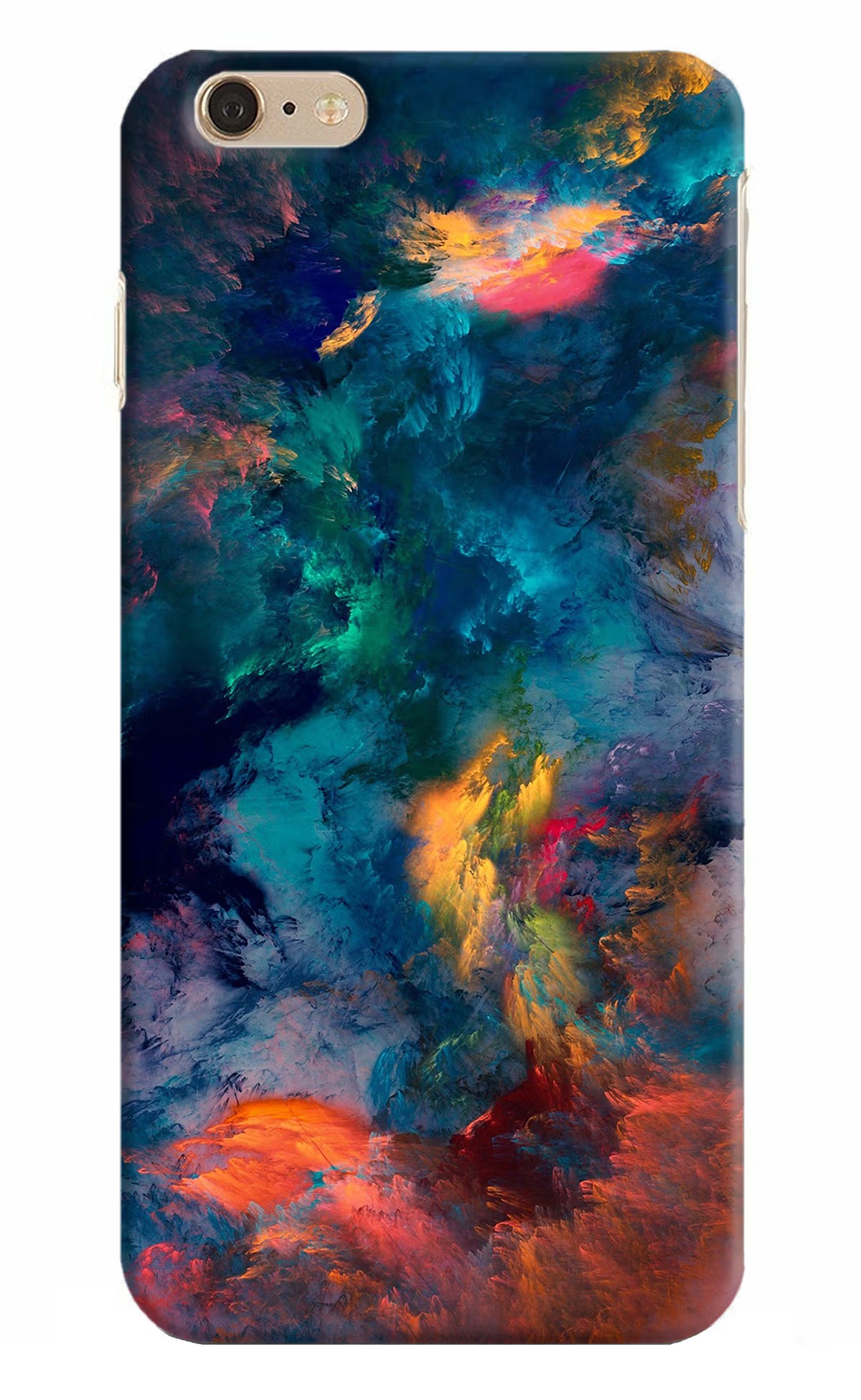 Artwork Paint iPhone 6 Plus/6s Plus Hard Case Back Cover by Casekaro