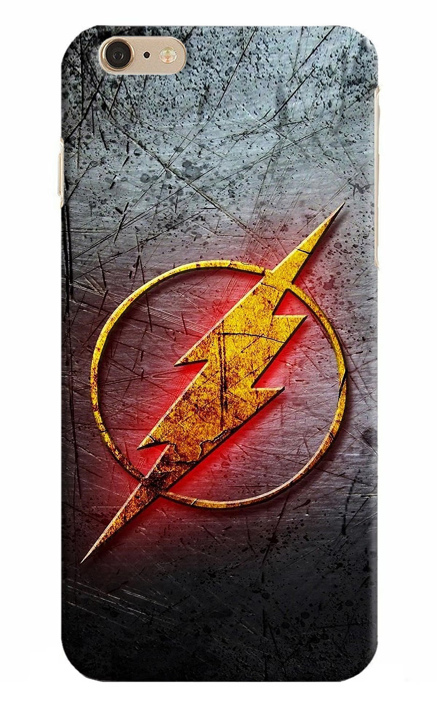 Flash iPhone 6 Plus/6s Plus Back Cover, Hard case