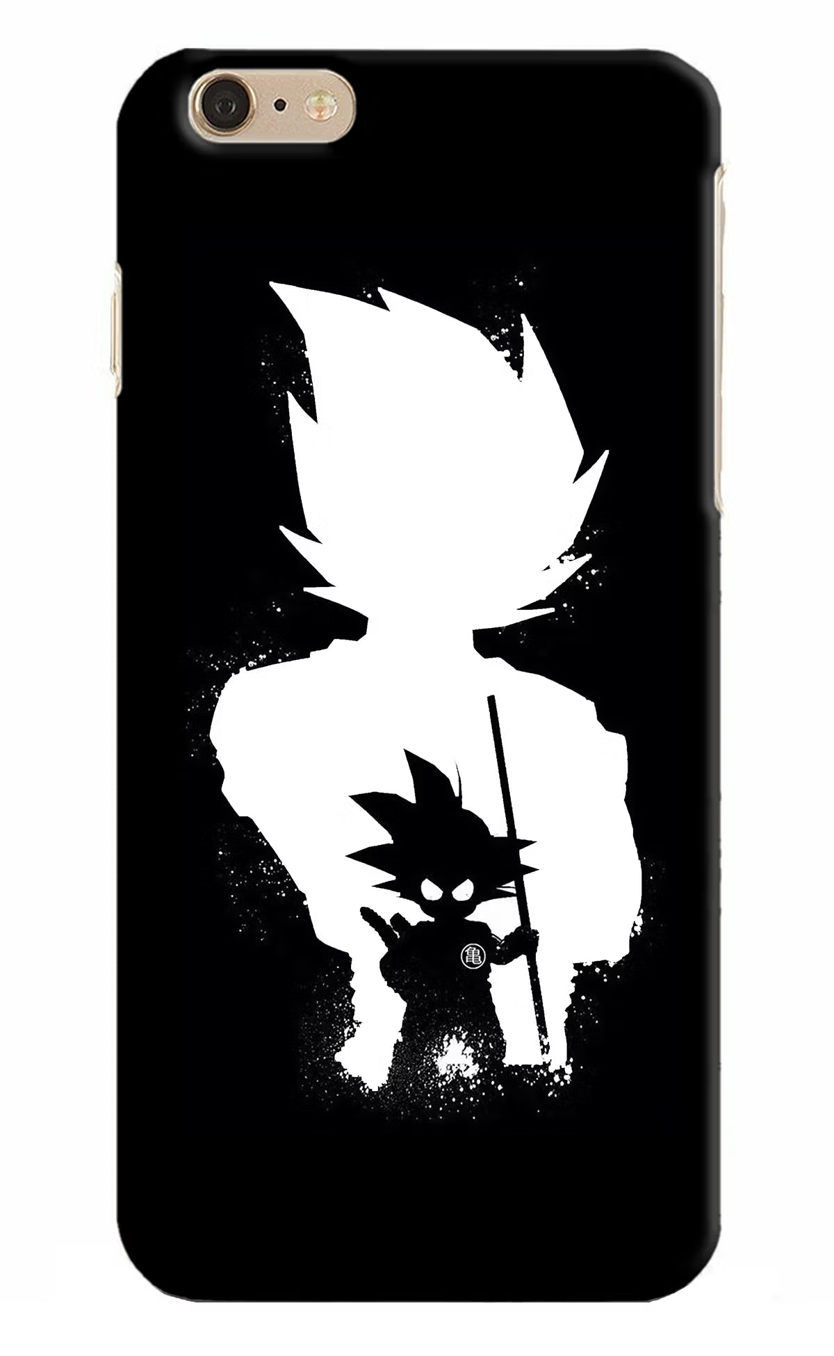 Goku Shadow iPhone 6 Plus/6s Plus Hard Case Back Cover by Casekaro