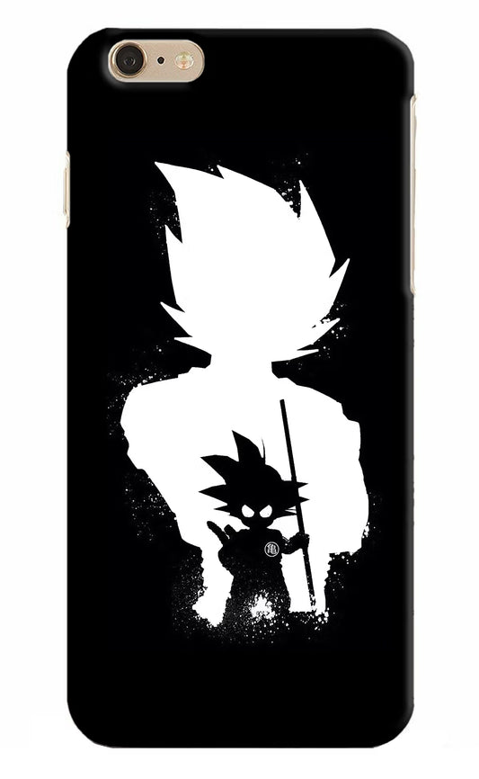 Goku Shadow iPhone 6 Plus/6s Plus Hard Case Back Cover by Casekaro
