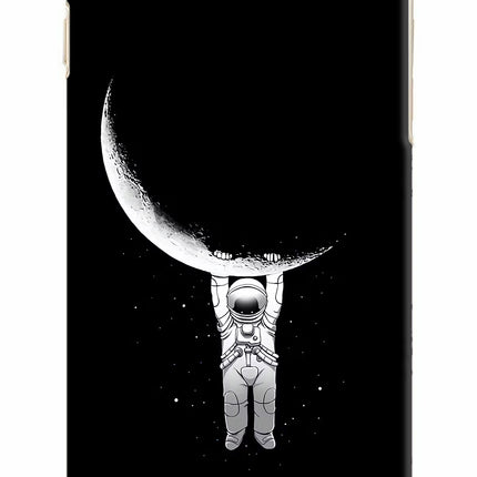 Moon Space iPhone 6 Plus/6s Plus Hard Case Back Cover by Casekaro