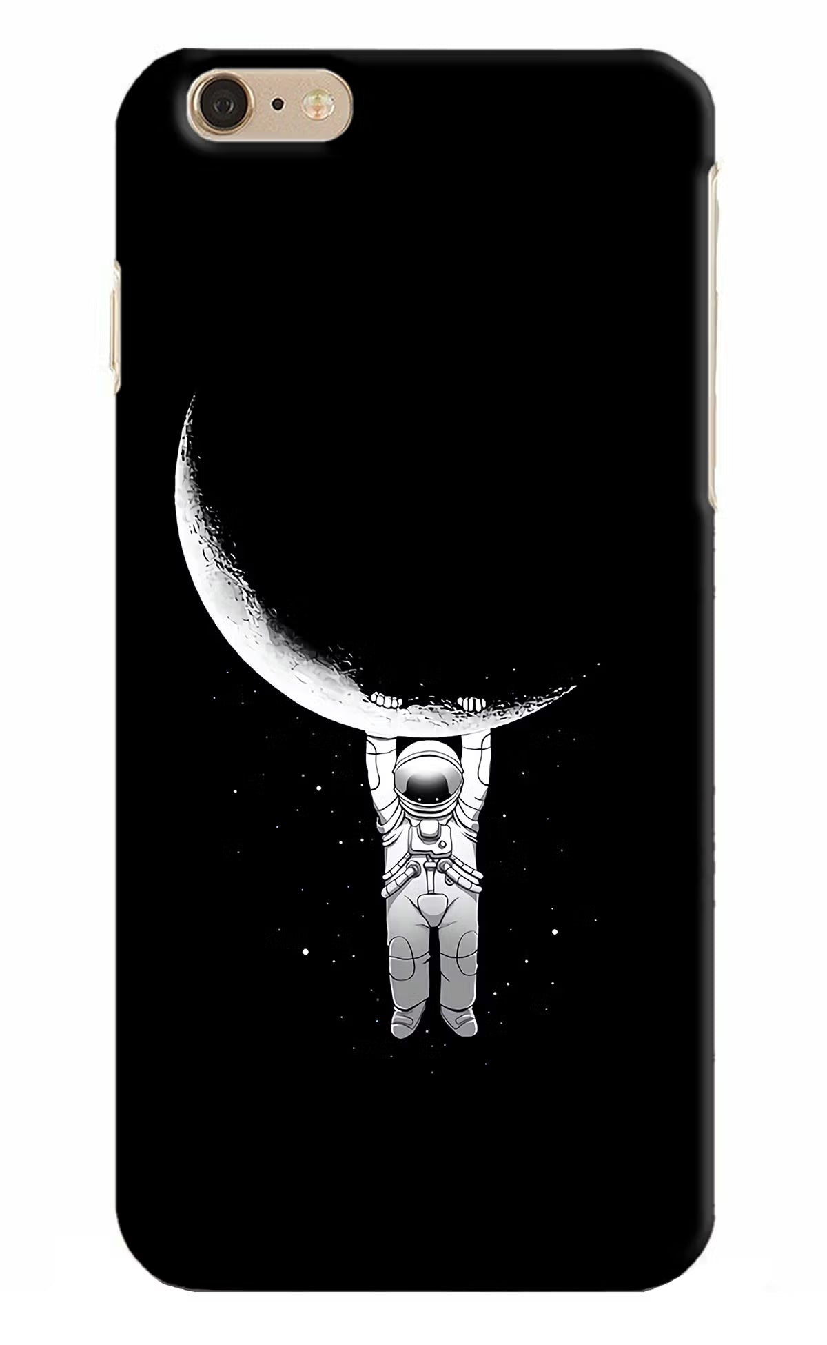 Moon Space iPhone 6 Plus/6s Plus Hard Case Back Cover by Casekaro