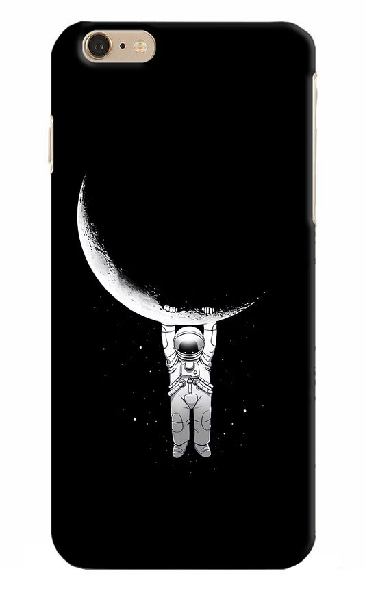 Moon Space iPhone 6 Plus/6s Plus Hard Case Back Cover by Casekaro