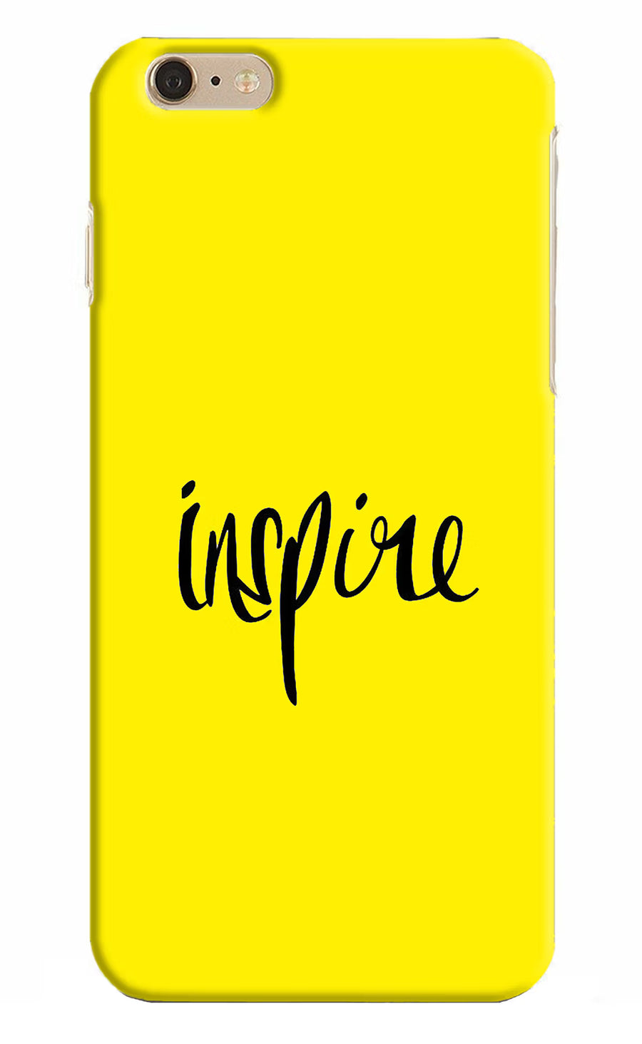 Inspire iPhone 6 Plus/6s Plus Back Cover, Hard case
