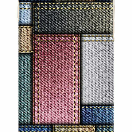 Multicolor Jeans iPhone 6 Plus/6s Plus Hard Case Back Cover by Casekaro