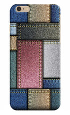 Multicolor Jeans iPhone 6 Plus/6s Plus Hard Case Back Cover by Casekaro