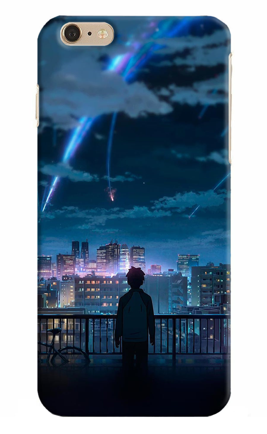 Anime iPhone 6 Plus/6s Plus Back Cover, Hard case