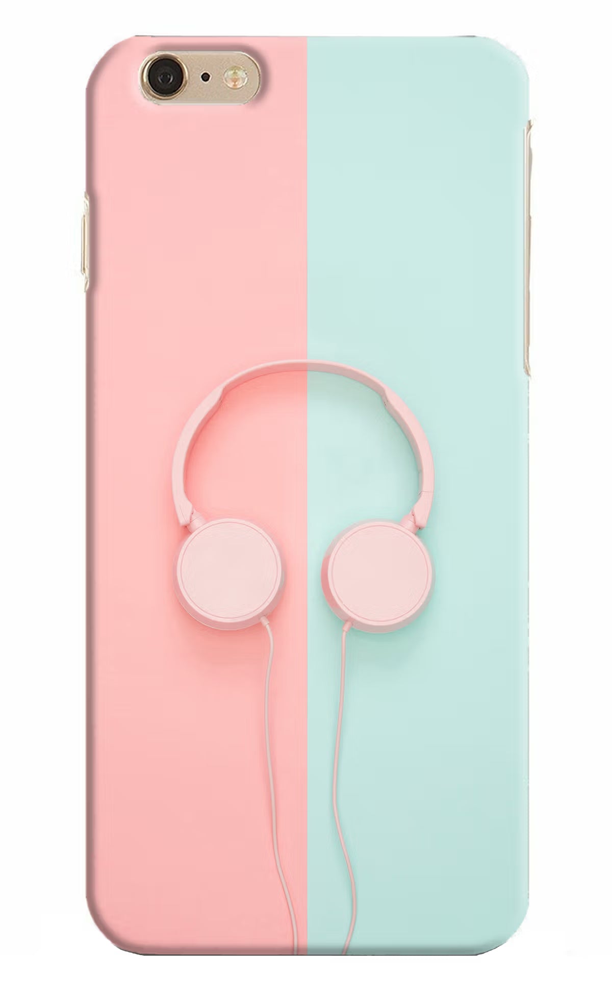 Music Lover iPhone 6 Plus/6s Plus Hard Case Back Cover by Casekaro