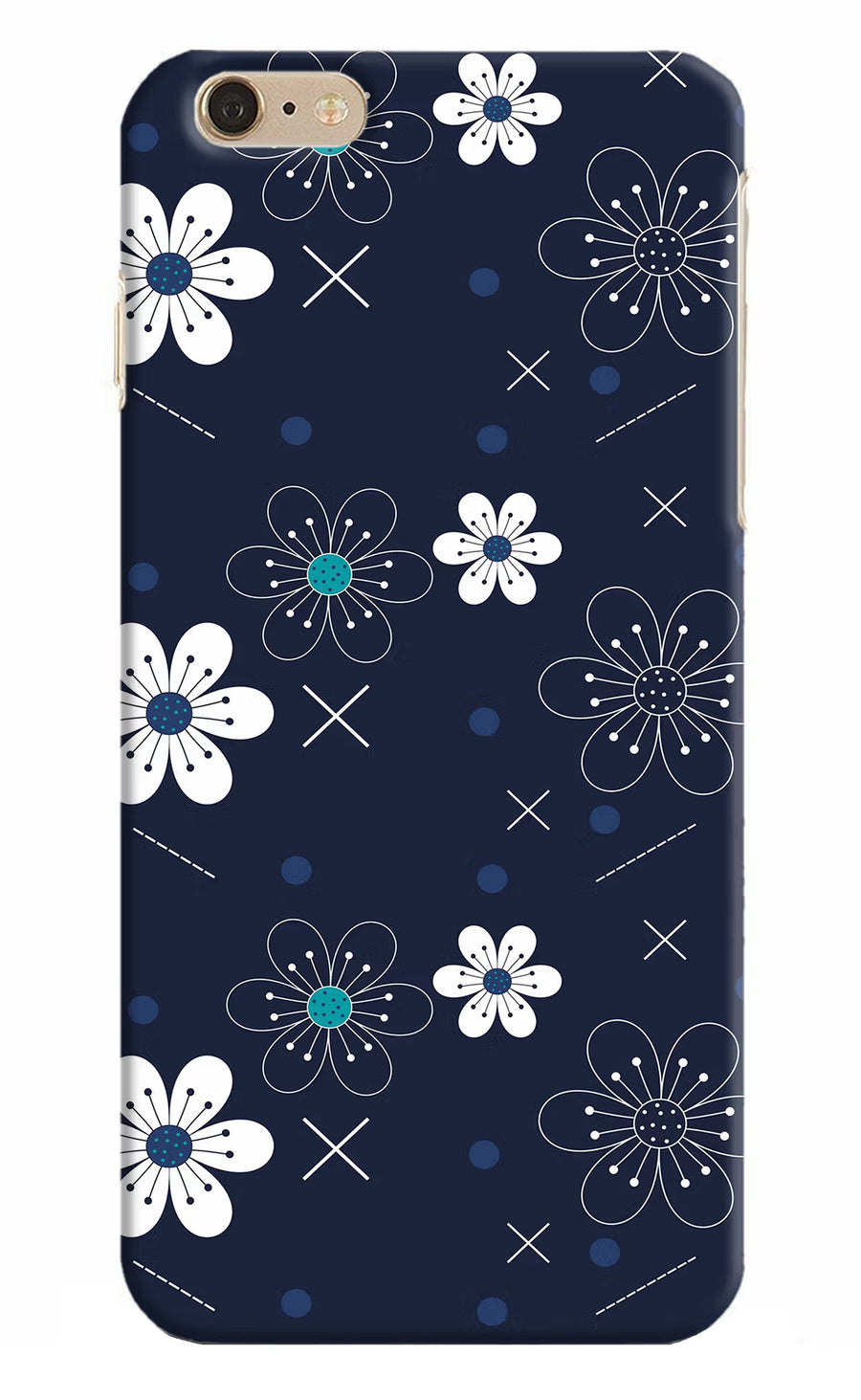 Flowers iPhone 6 Plus/6s Plus Back Cover, Hard case