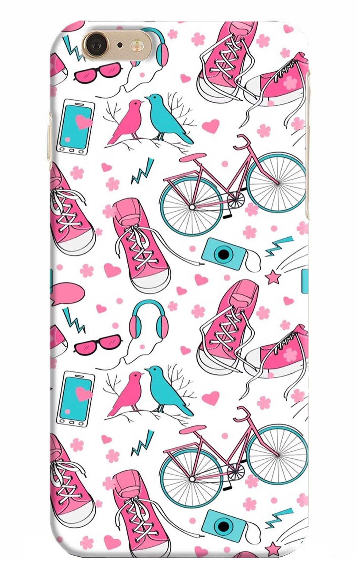 Artwork iPhone 6 Plus/6s Plus Hard Case Back Cover by Casekaro