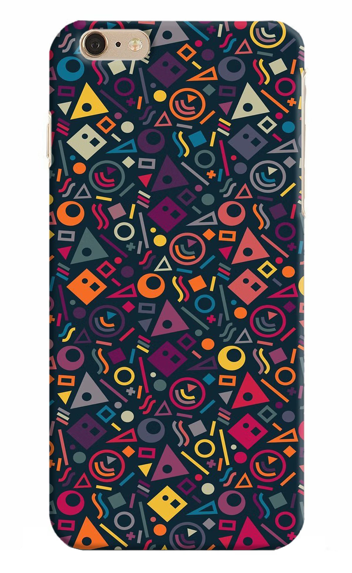 Geometric Abstract iPhone 6 Plus/6s Plus Hard Case Back Cover by Casekaro