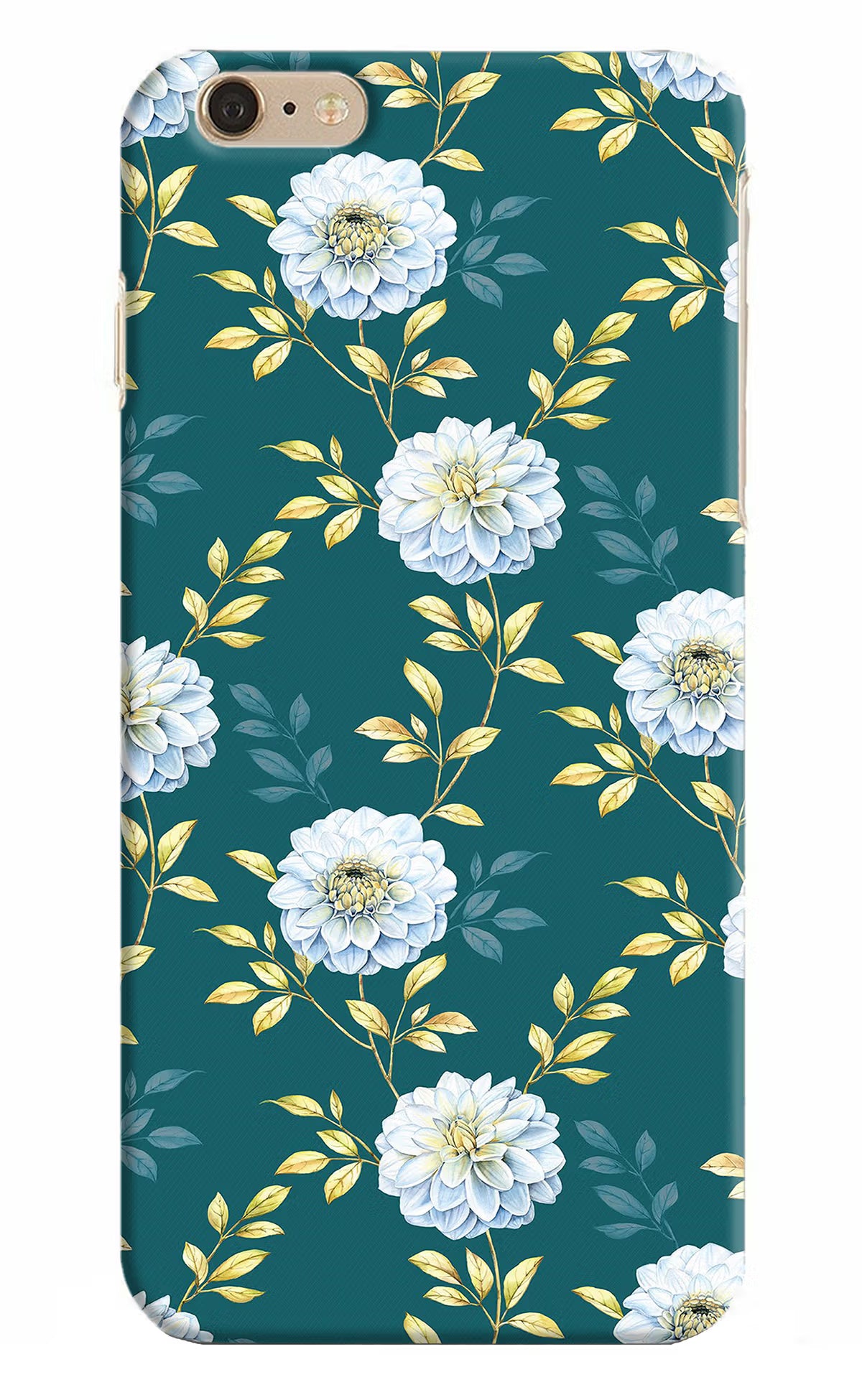 Flowers iPhone 6 Plus/6s Plus Hard Case Back Cover by Casekaro