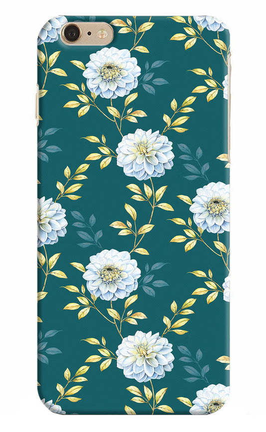 Flowers iPhone 6 Plus/6s Plus Hard Case Back Cover by Casekaro