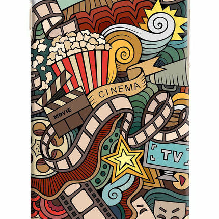 Cinema Abstract iPhone 6 Plus/6s Plus Hard Case Back Cover by Casekaro