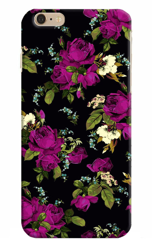 Flowers iPhone 6 Plus/6s Plus Hard Case Back Cover by Casekaro