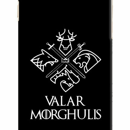 Valar Morghulis | Game Of Thrones iPhone 6 Plus/6s Plus Hard Case Back Cover by Casekaro