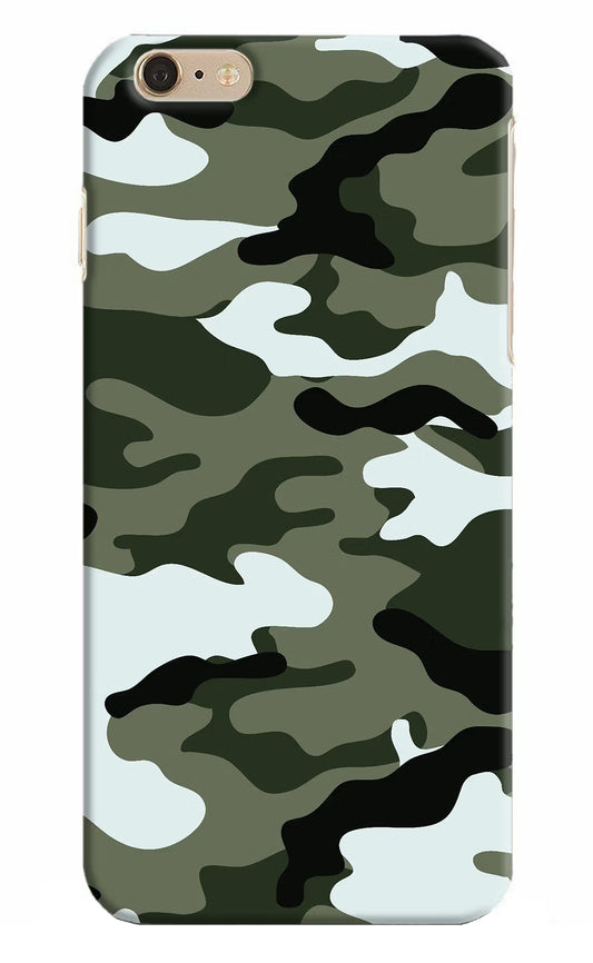 Camouflage iPhone 6 Plus/6s Plus Hard Case Back Cover by Casekaro