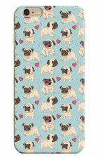 Pug Dog iPhone 6 Plus/6s Plus Hard Case Back Cover by Casekaro
