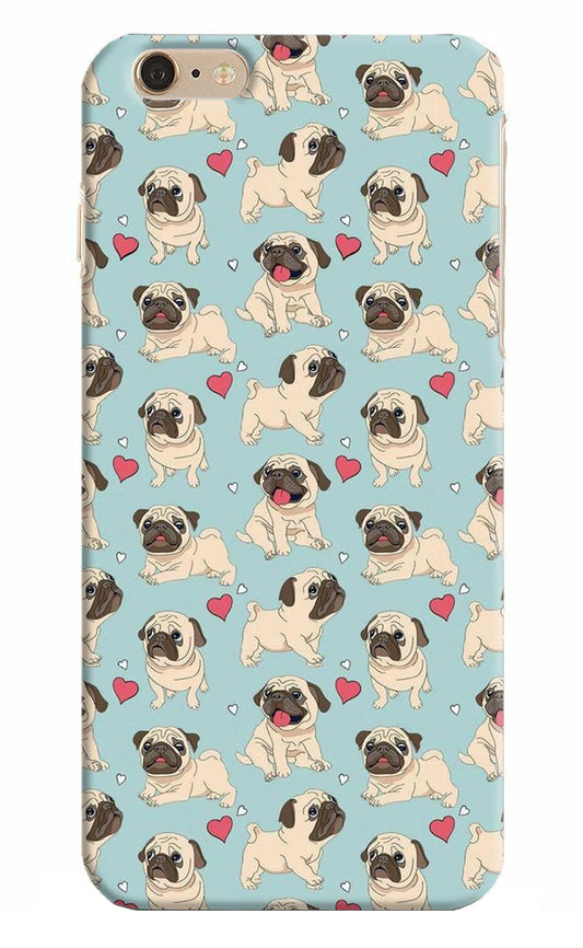 Pug Dog iPhone 6 Plus/6s Plus Hard Case Back Cover by Casekaro