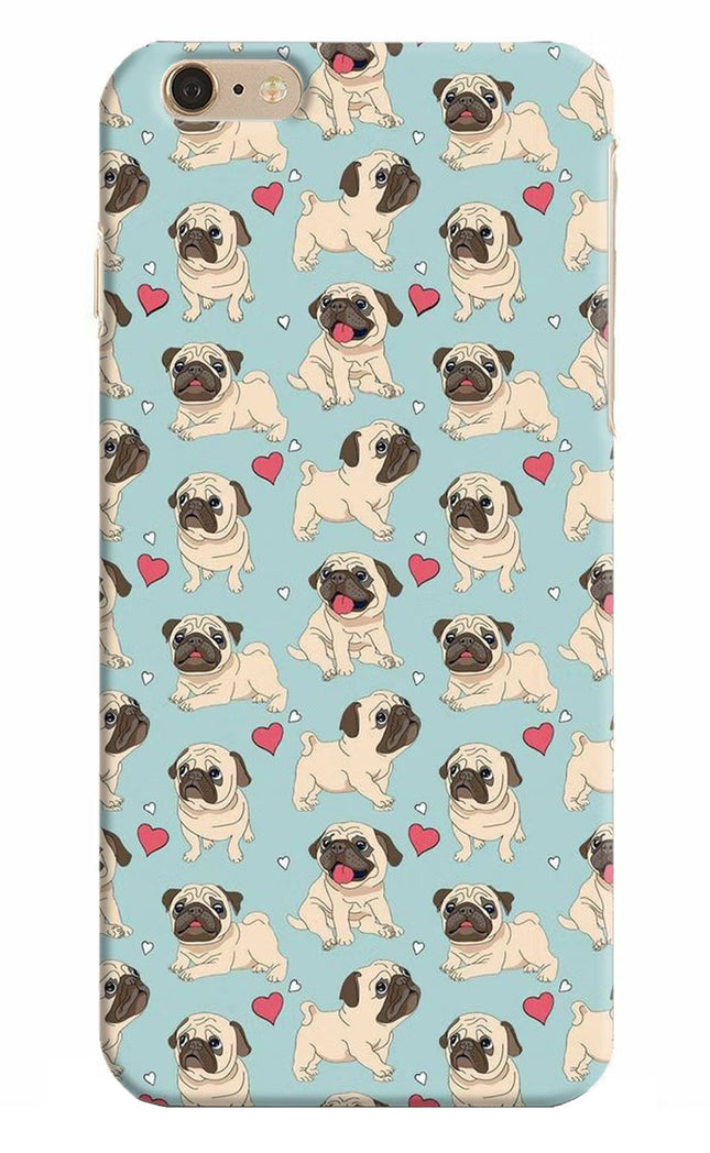 Pug Dog iPhone 6 Plus/6s Plus Hard Case Back Cover by Casekaro