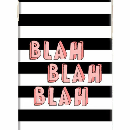 Blah Blah Blah iPhone 6 Plus/6s Plus Hard Case Back Cover by Casekaro