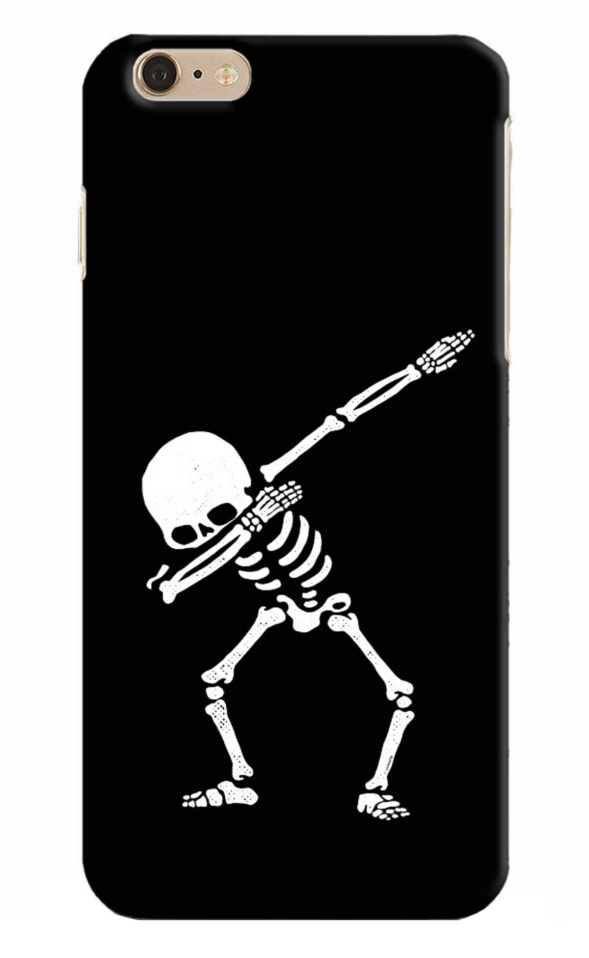 Dabbing Skeleton Art iPhone 6 Plus/6s Plus Hard Case Back Cover by Casekaro