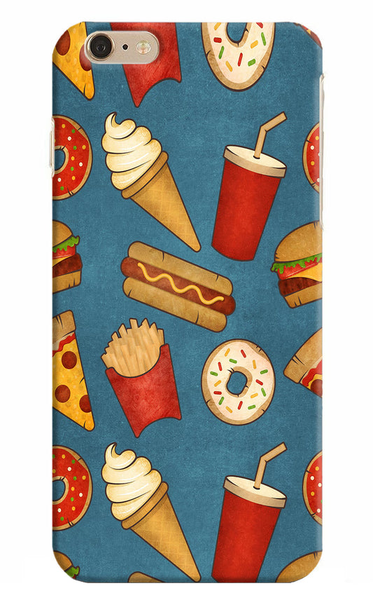 Foodie iPhone 6 Plus/6s Plus Hard Case Back Cover by Casekaro