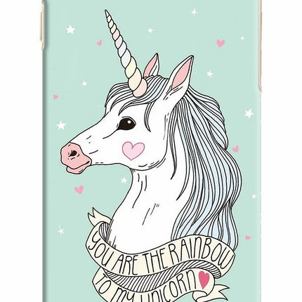 Unicorn Wallpaper iPhone 6 Plus/6s Plus Hard Case Back Cover by Casekaro