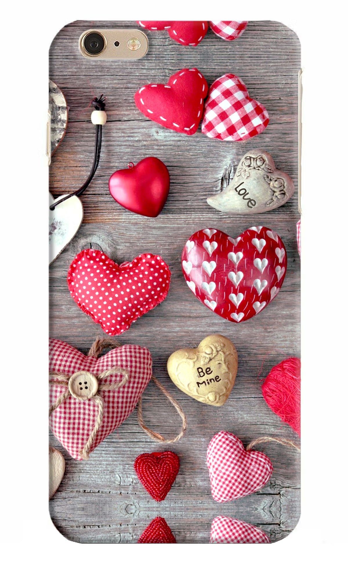 Love Wallpaper iPhone 6 Plus/6s Plus Hard Case Back Cover by Casekaro