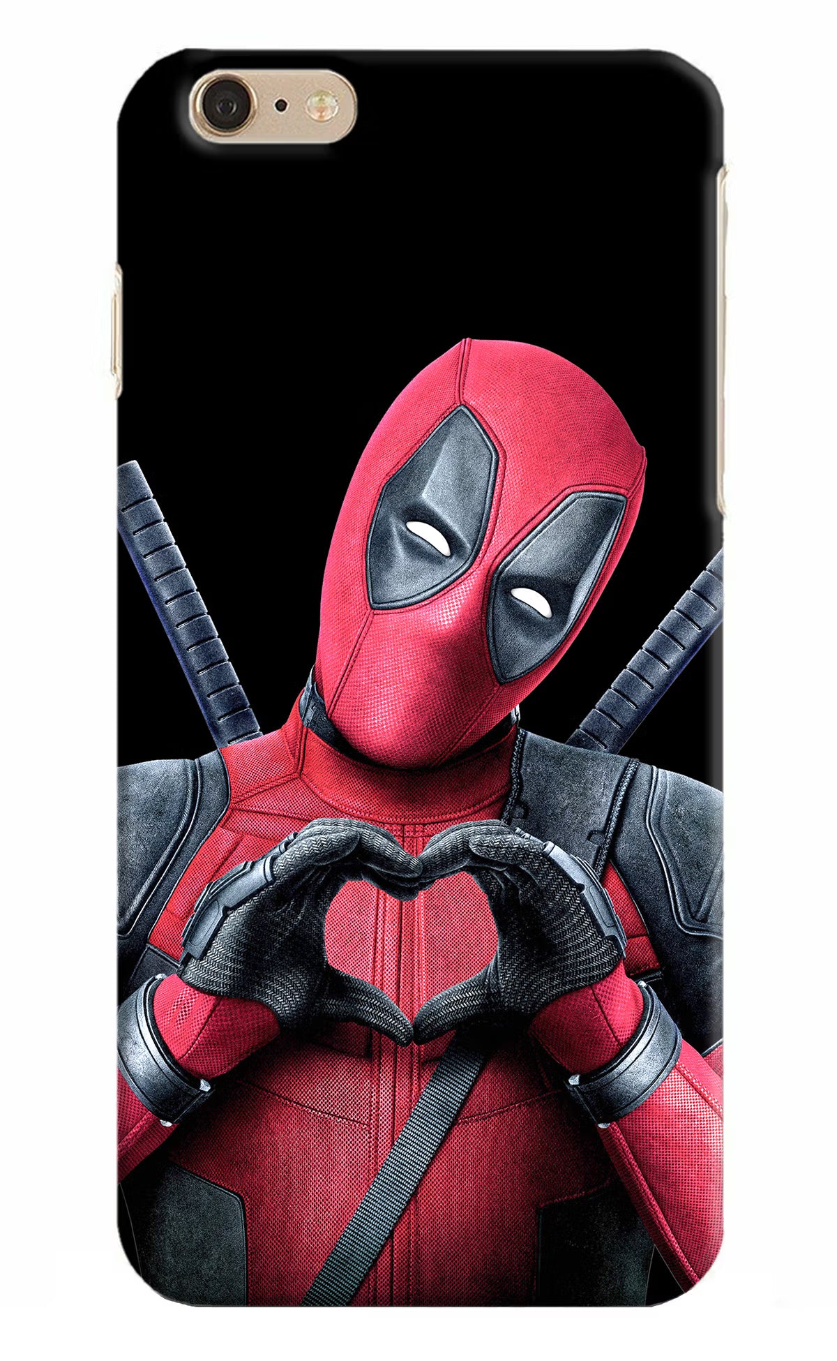 Deadpool iPhone 6 Plus/6s Plus Hard Case Back Cover by Casekaro