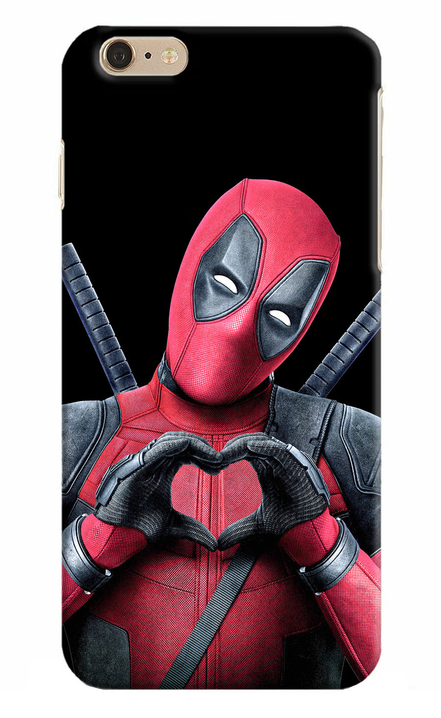 Deadpool iPhone 6 Plus/6s Plus Back Cover, Hard case