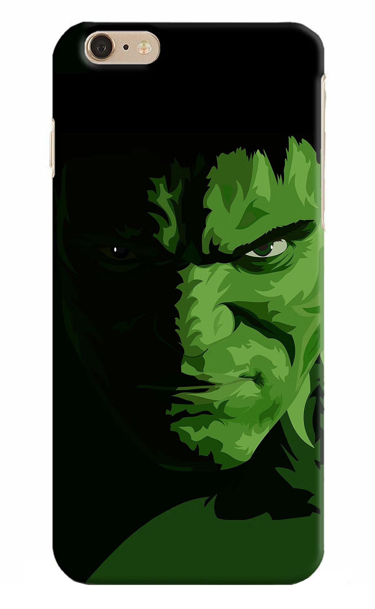 HULK iPhone 6 Plus/6s Plus Hard Case Back Cover by Casekaro