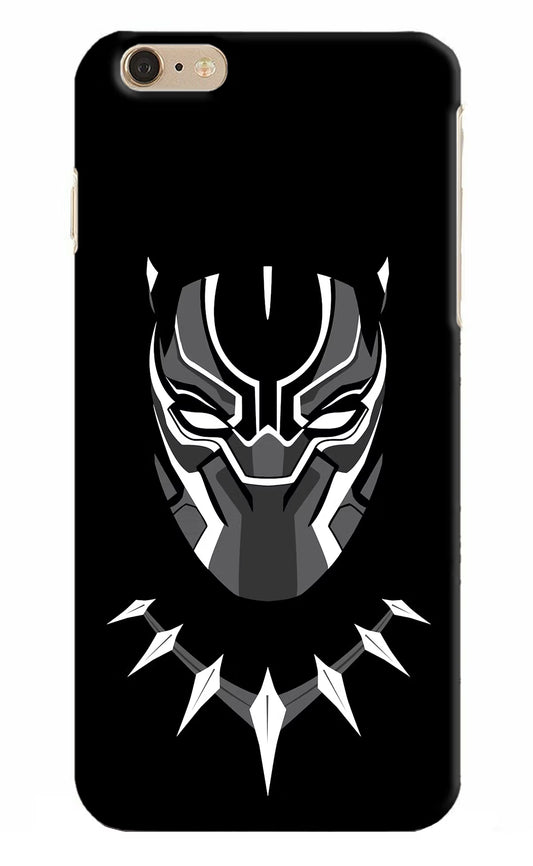 Black Panther iPhone 6 Plus/6s Plus Hard Case Back Cover by Casekaro