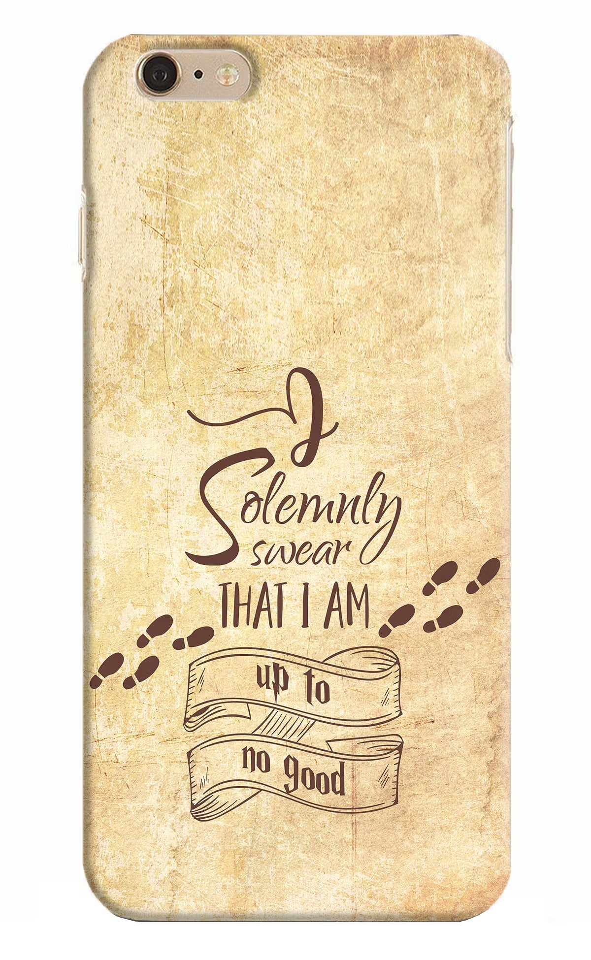 I Solemnly swear that i up to no good iPhone 6 Plus/6s Plus Hard Case Back Cover by Casekaro