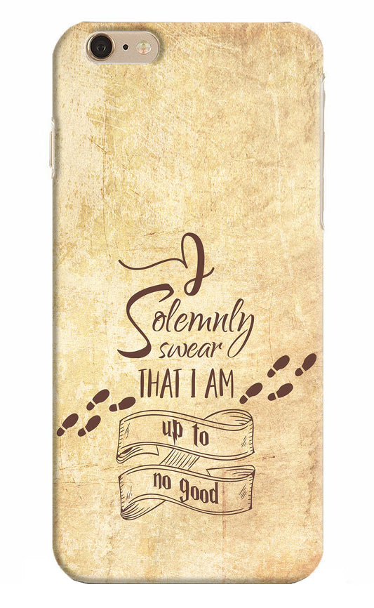 I Solemnly swear that i up to no good iPhone 6 Plus/6s Plus Hard Case Back Cover by Casekaro