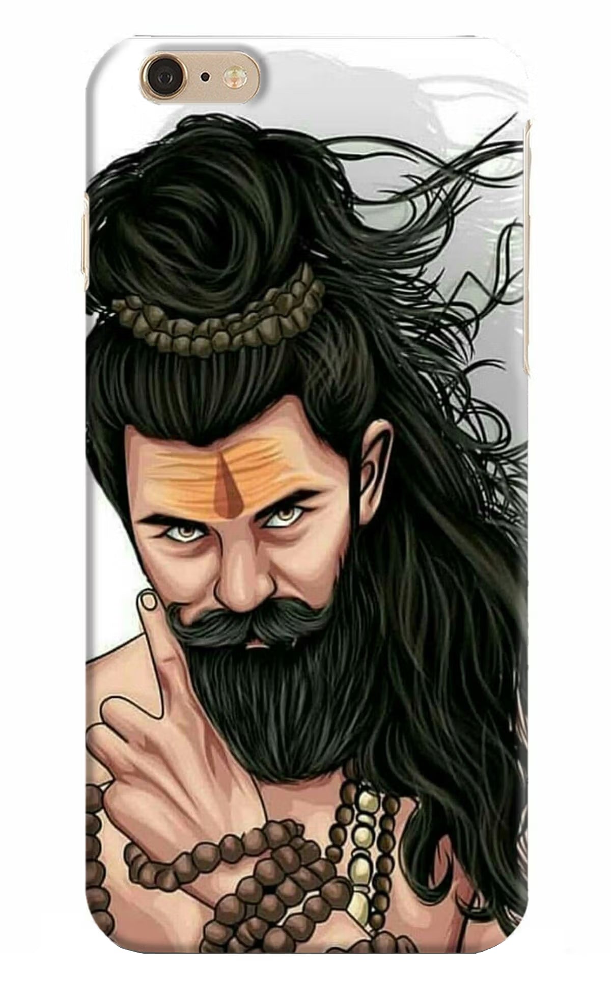 Mahadev iPhone 6 Plus/6s Plus Hard Case Back Cover by Casekaro