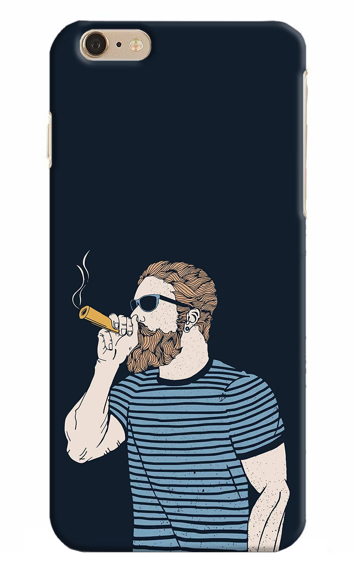 Smoking iPhone 6 Plus/6s Plus Hard Case Back Cover by Casekaro