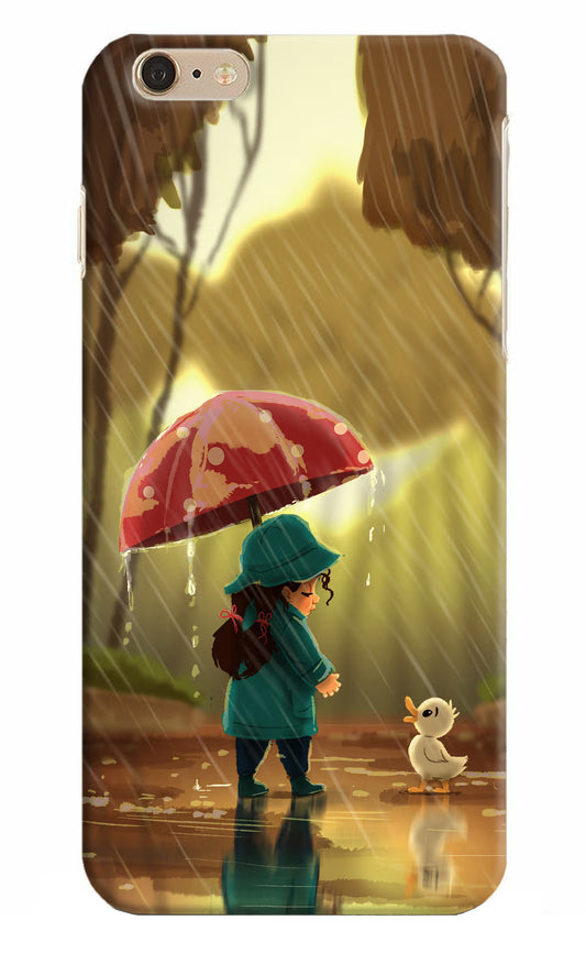 Rainy Day iPhone 6 Plus/6s Plus Hard Case Back Cover by Casekaro