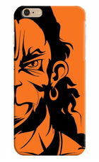Hanuman iPhone 6 Plus/6s Plus Hard Case Back Cover by Casekaro