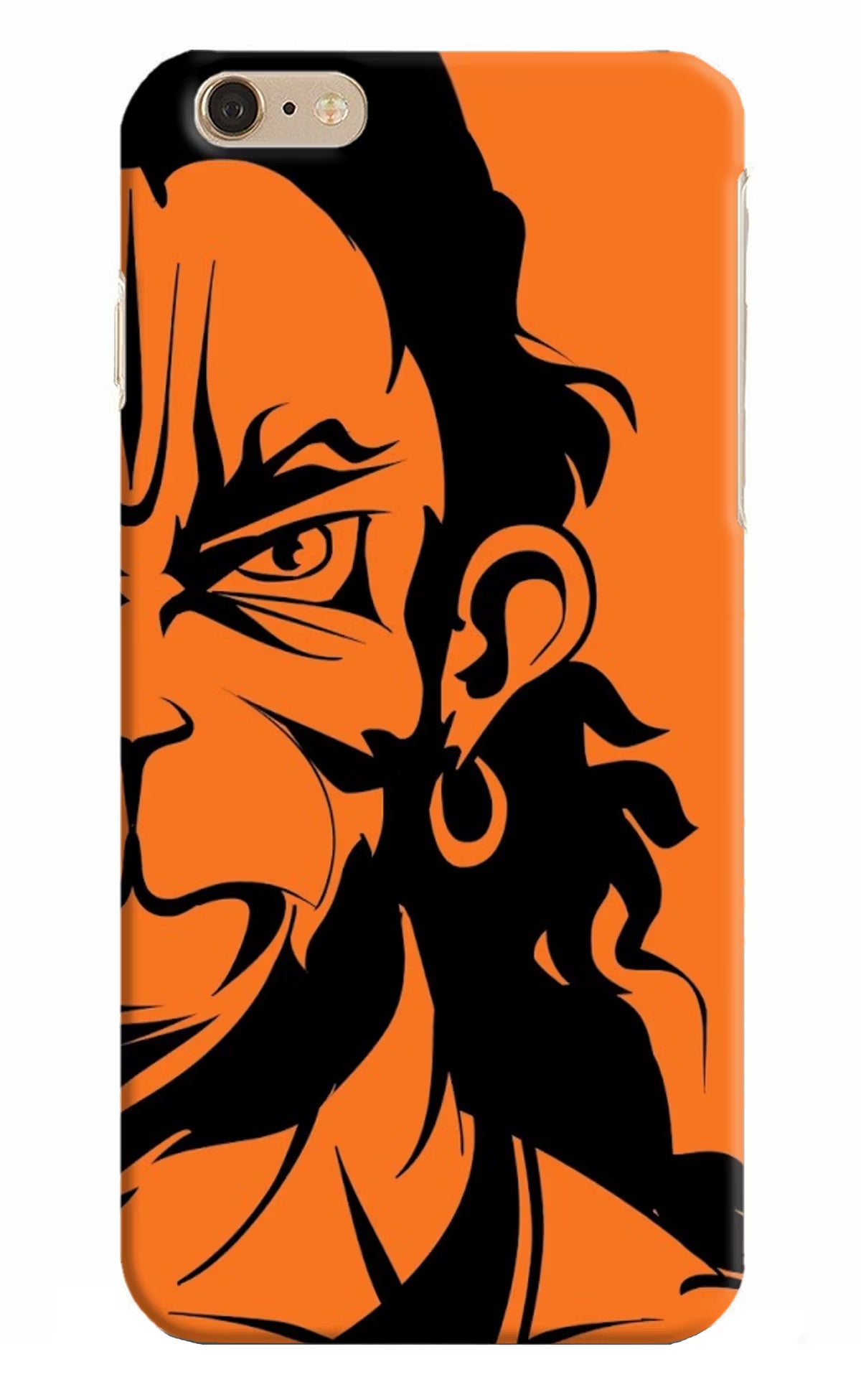 Hanuman iPhone 6 Plus/6s Plus Hard Case Back Cover by Casekaro