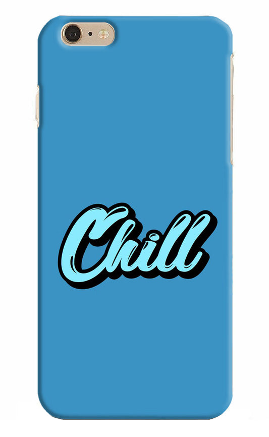 Chill iPhone 6 Plus/6s Plus Hard Case Back Cover by Casekaro