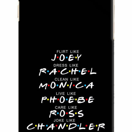 FRIENDS Character iPhone 6 Plus/6s Plus Hard Case Back Cover by Casekaro