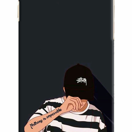 Aesthetic Boy iPhone 6 Plus/6s Plus Hard Case Back Cover by Casekaro