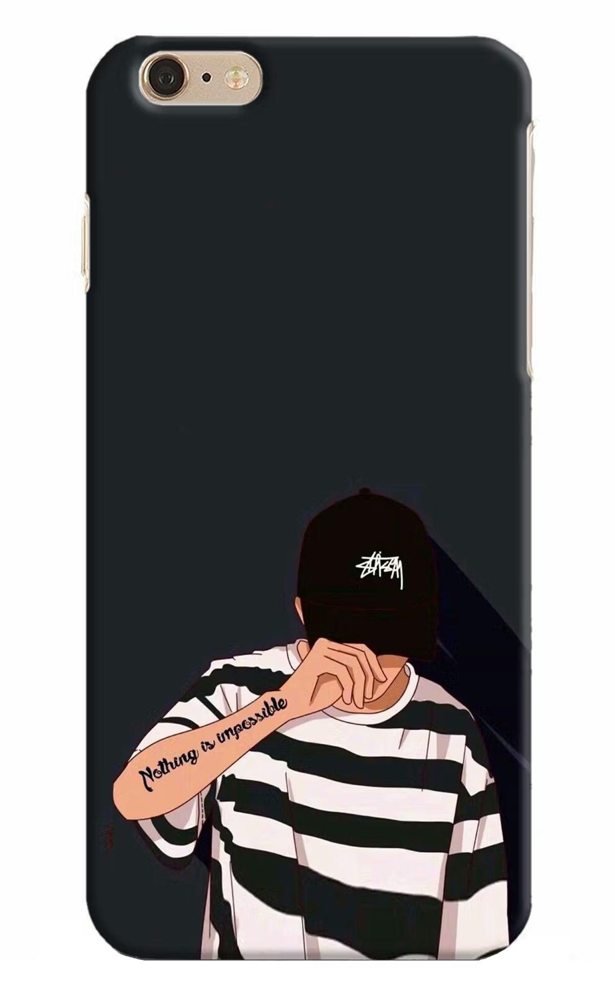 Aesthetic Boy iPhone 6 Plus/6s Plus Hard Case Back Cover by Casekaro