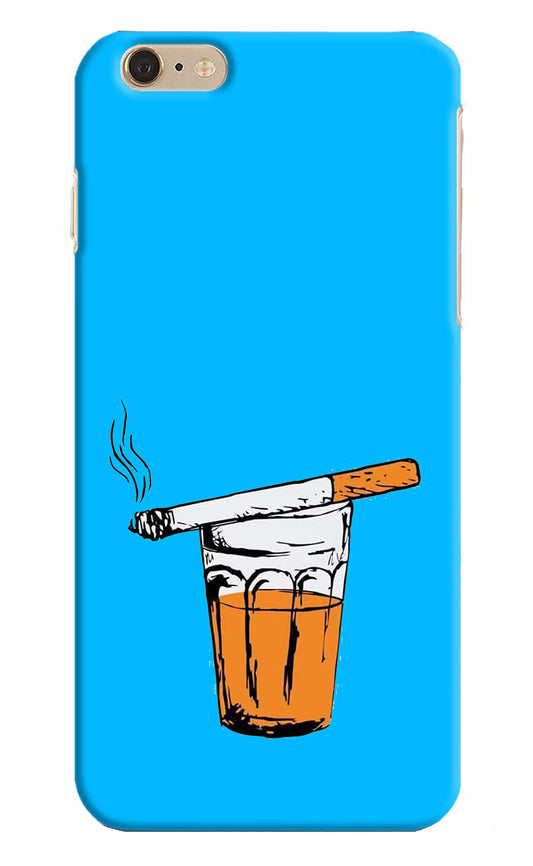 Chai Sutta iPhone 6 Plus/6s Plus Hard Case Back Cover by Casekaro
