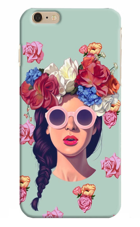 Pretty Girl iPhone 6 Plus/6s Plus Hard Case Back Cover by Casekaro