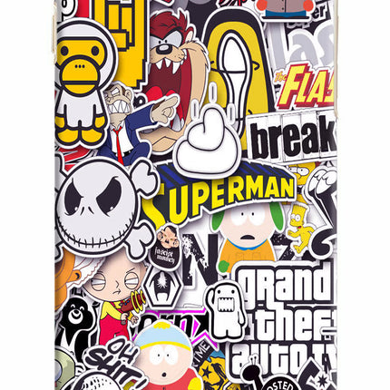 Sticker Bomb iPhone 6 Plus/6s Plus Hard Case Back Cover by Casekaro