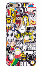 Sticker Bomb iPhone 6 Plus/6s Plus Hard Case Back Cover by Casekaro