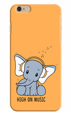 High On Music iPhone 6 Plus/6s Plus Hard Case Back Cover by Casekaro
