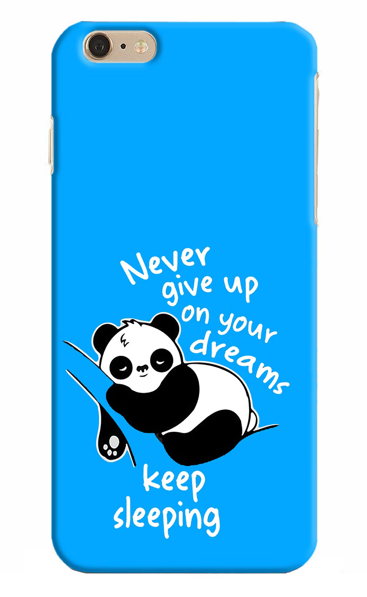 Keep Sleeping iPhone 6 Plus/6s Plus Hard Case Back Cover by Casekaro